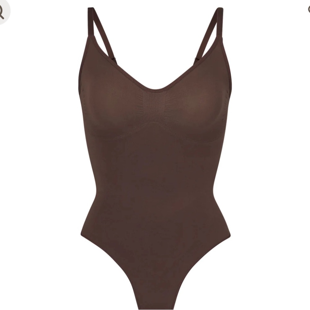 SKIMS Sculpting Thong Bodysuit Sz S/M - Picture 2 of 4